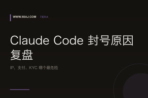 Claude Code 封号原因复盘: IP、支付、KYC 哪个最危险