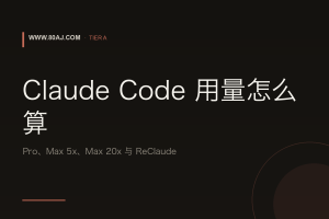 Claude Code 用量怎么算: Pro、Max 5x、Max 20x 与 ReClaude