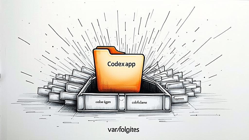 Codex.app code_sign_clone 临时目录示意图