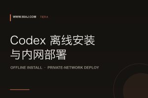 Codex 离线安装包获取与内网部署: npm 缓存、依赖打包与版本校验