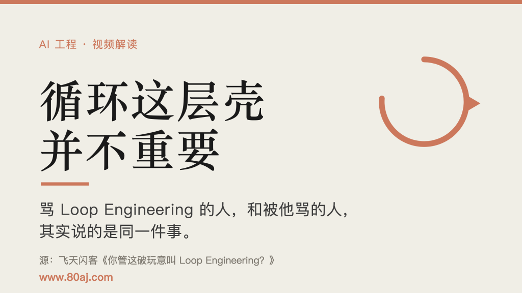循环这层壳并不重要-IT资源栈