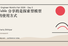 Fable 分享的是探索型模型的使用方式-80aj
