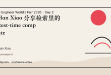 Han Xiao 分享检索里的 test-time compute-80aj