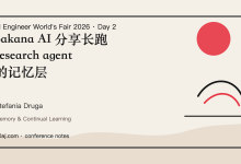 Sakana AI 分享长跑 research agent 的记忆层-80aj