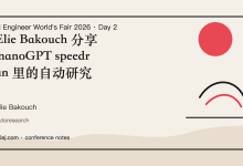 Elie Bakouch 分享 nanoGPT speedrun 里的自动研究-80aj