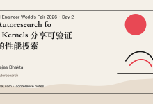 Autoresearch for Kernels 分享可验证的性能搜索-80aj