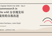 Autoresearch in the wild 分享现实环境里的自我改进-80aj