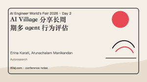 AI Village 分享长周期多 agent 行为评估