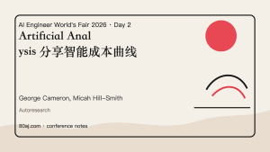 Artificial Analysis 分享智能成本曲线