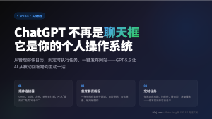ChatGPT 从聊天框变成个人操作系统：Peter Yang 的 GPT-5.6 完整实践