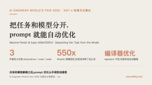 把"要做什么"和"怎么做"分开,prompt 就能自动优化