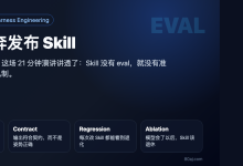 别再裸奔发布 Skill:Google DeepMind 这场 21 分钟演讲讲透了 eval 为什么是准入门槛-80aj