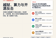 大模型周刊 37：越狱、算力与开源反击-80aj