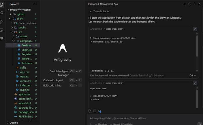 Antigravity