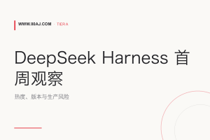 DeepSeek Harness 首周观察: 热度、版本与生产风险