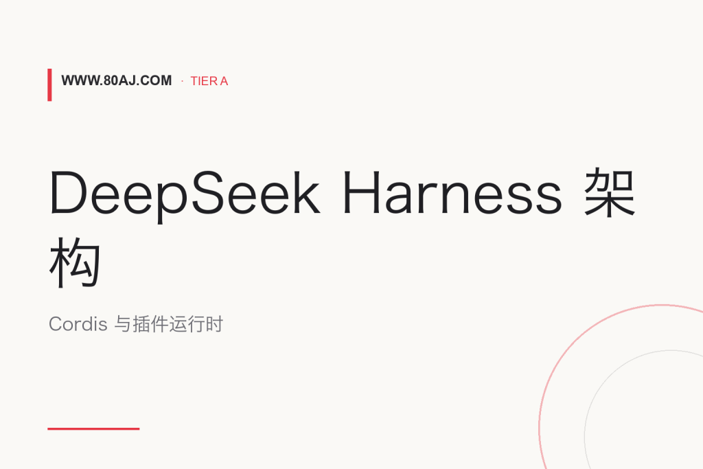 DeepSeek Harness 架构: Cordis 与插件运行时
