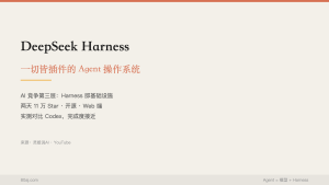 我把 Codex 上的几十个 Skill 迁移到了 DeepSeek Harness，全程可用