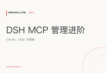 DSH MCP Manager 配置指南: OAuth、stdio 与工作区隔离-80aj