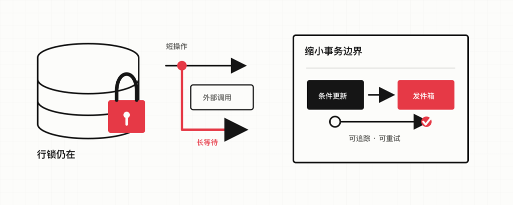 从长事务到可靠投递：任务调度链路的修复方法