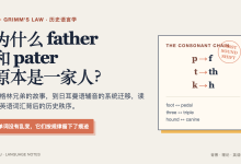 格林法则：father 和 pater 为什么是一家人-80aj