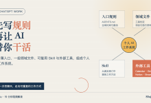 ChatGPT Work 让普通人也能搭一套个人 AI 工作系统-80aj