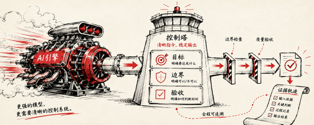 模型变强以后，AI 工作流更需要边界