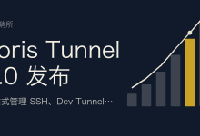 Loris Tunnel 2.0 发布:一站式管理 SSH、Dev Tunnel、Cloudflare Tunnel 与 FRP-80aj