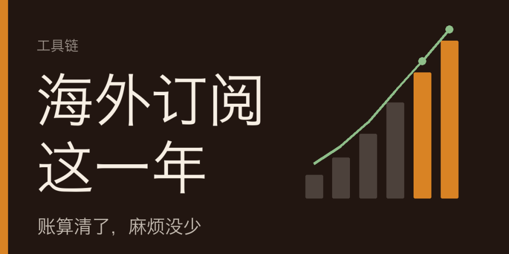 海外订阅这一年：账算清了，麻烦没少