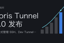 Loris Tunnel 2.0 发布:一站式管理 SSH、Dev Tunnel、Cloudflare Tunnel 与 FRP-80aj